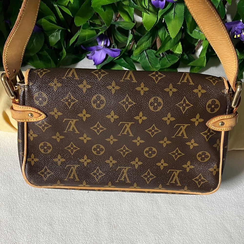 Louis Vuitton Monogram Satchel (Hudson Pm)(authenticated) - Picture 3 of 17